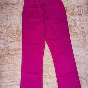 Zara Straight Leg Jeans